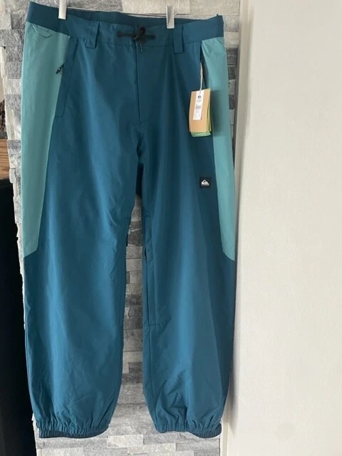 Men's QUIKSILVER NWT Snow Down Ski Snowboard Pants-Blue-Size Large
Opens in a new window or tab