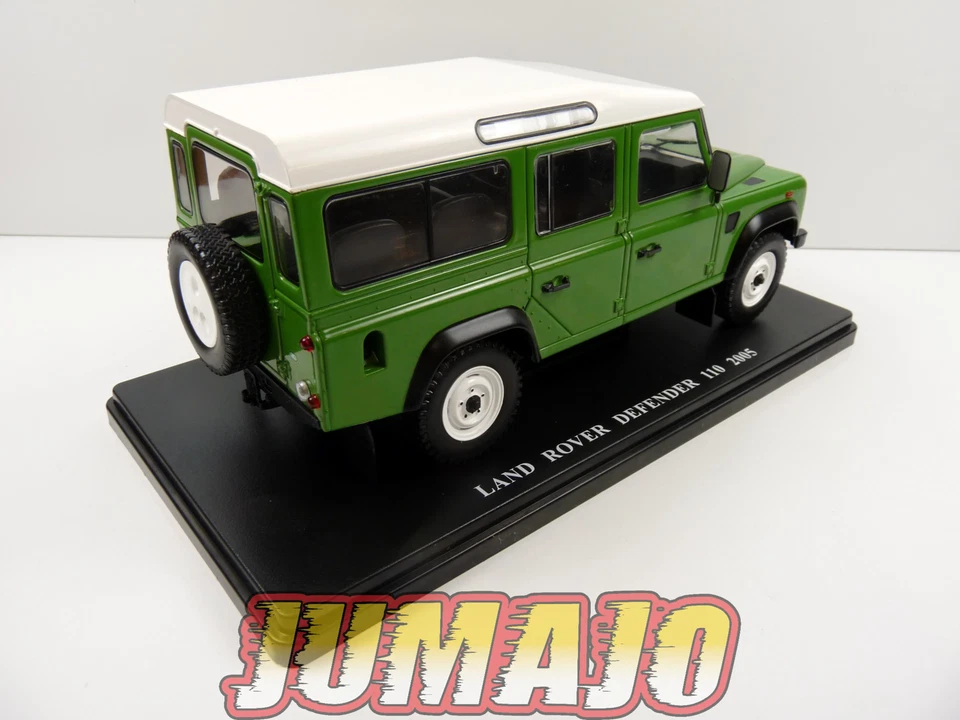 VQV85 Voiture 1/24 Hachette : LAND ROVER Defender 110 2005 - Photo 3/4