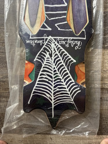 Krooked Mark Gonzales Ladybug Phantom Skateboard Deck - Picture 3 of 10