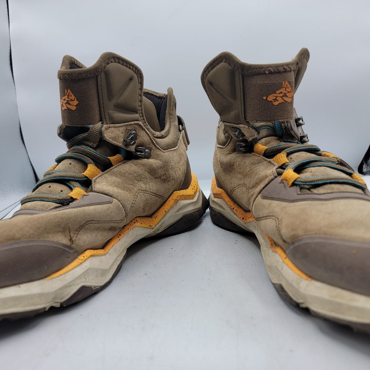 Rax Mens 11 Brown Wild WolfSchool Mid Venture Shoes Outdoor  display picture 3