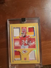 Sky Moore Rooki Patch 3 Colors  Quad Patch Panini Encased 21/25