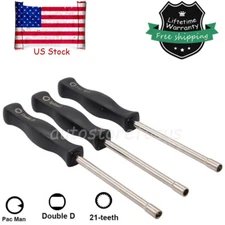 3X Carburetor Adjusting Screwdriver Carb Tool Set 21 Splined&Pacman&Double D New