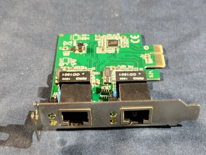 Syba SD-PEX24041 *Low Profile* Dual Port Gigabit NIC - Image 2 of 4