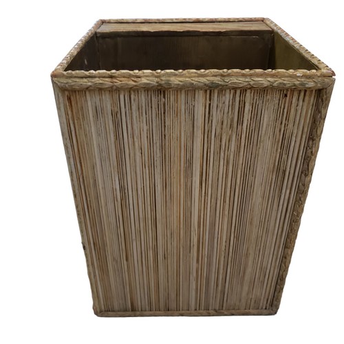 Cesta de papel para residuos de diorama floral - Imagen 2 de 10