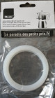 joint pour cafetière Italienne 6 tasses,2 joints en silicone pour cafetière 6 T