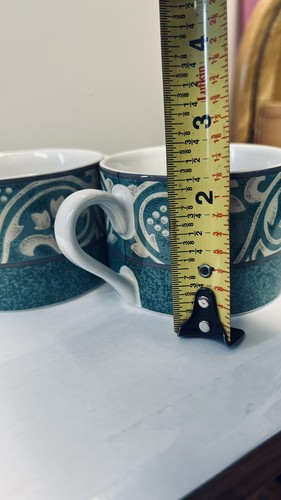 Set of 2 Sango Pavillion Coffee Cups Dinnerware Tableware - Picture 10 of 10