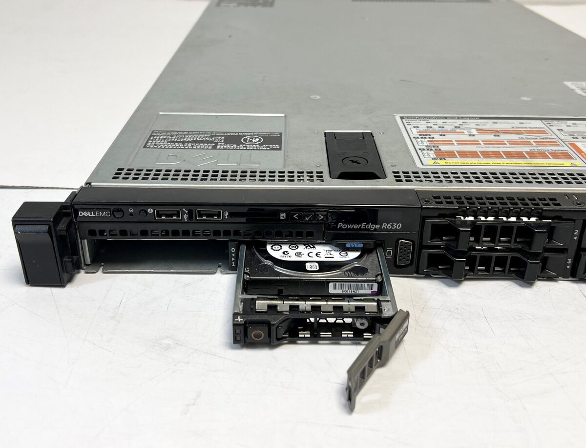 Dell PowerEdge R430, R530, R630, R730 & R930 Server 2.5 Dell PowerEdge R430, R530, R630, R730 & R930 Server 2.5