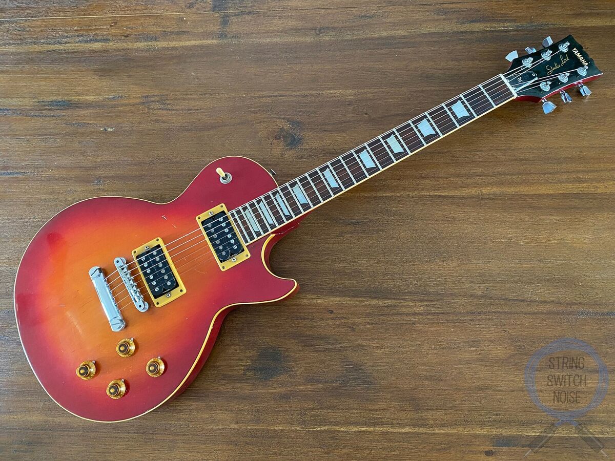 Yamaha Les Paul, Studio Lord, Cherry Burst, 1981 Made In Yamaha Les Paul, Studio Lord, Cherry Burst, 1981 Made In