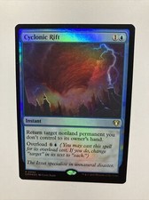 MTG Magic the Gathering - Cyclonic Rift *FOIL* - Commander Masters