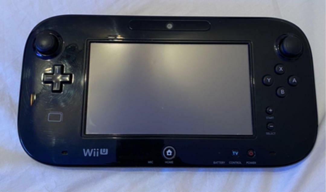 Ｗii u 美品 Nintendo Wii U Black 32GB Deluxe System Original Replacement