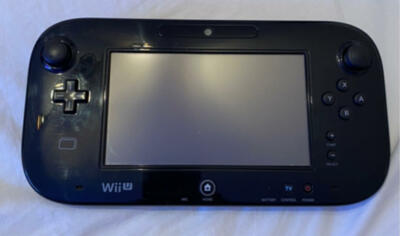 USED Nintendo Wii U Console Family Premium Set Black From JAPAN | eBay