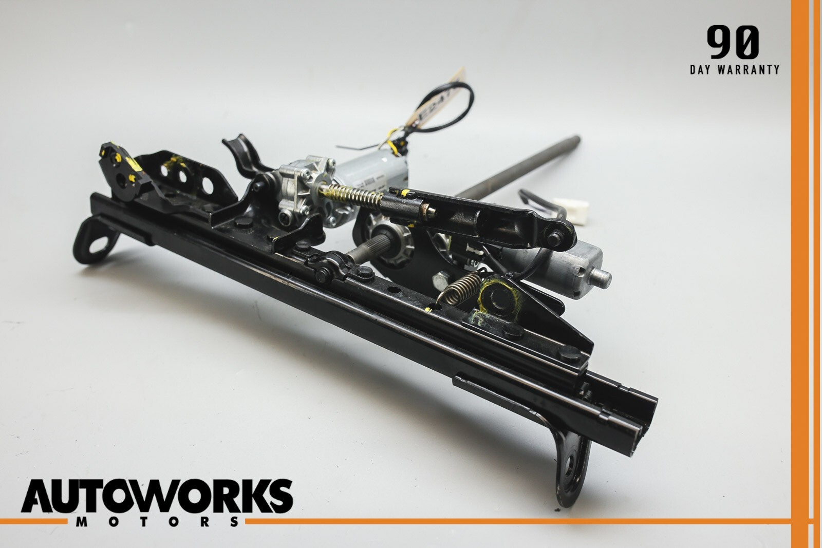 04-08 Maserati Quattroporte M139 Front Right Side Seat Adjustment Motor Set OEM