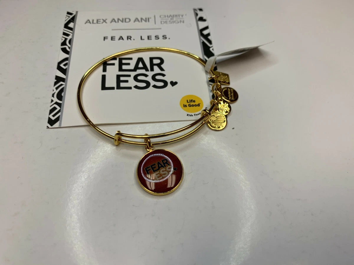 Alex and ani fearless clearance