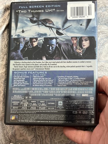 X-MEN / X2: X-MEN UNITED / X-MEN: Days Of Future Past 4 Disks DVDS - Picture 8 of 16