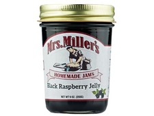 Mrs. Millers Black Raspberry Jelly (3) 9 oz J...