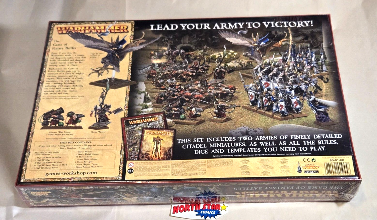 Warhammer Fantasy – L'Île de Sang (Hauts Elfes) + Livres + Accessoires - Collection