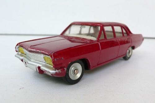 DINKY TOYS FRANCE OPEL ADMIRAL REF 513 66/769 TRÈS BON ÉTAT - Imagen 3 de 8