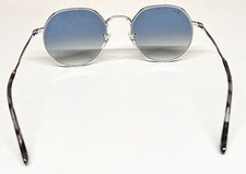 Ray-Ban Sunglasses NEW JACK Blue Gradient On Silver Frame RB3565 003/3F RP£164 