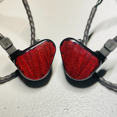 TRUTHEAR X CRINCLE Zero:Red In-ear,IEMs,OpenBox, Fast Shipping From CANADA