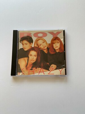 Boy Krazy That's What Love Can Do / One Thing Leads To Another CD Singles 1993 