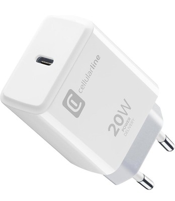 cellularline USB C Ladegerät 20 W