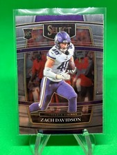 2021 Panini Select #95 Zach Davidson RC Minnesota Vikings