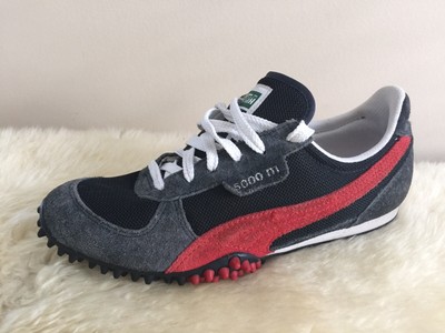 red puma running shoes womens