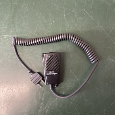 MFJ-287 Mini Transceiver Microphone Speaker