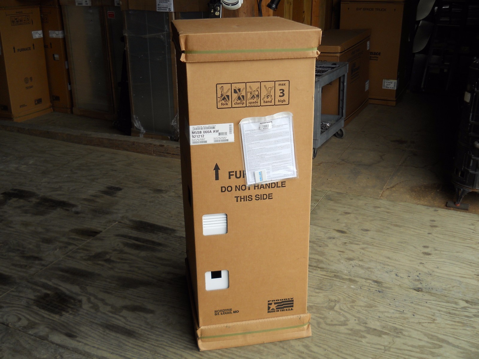 New Miller Oil Furnace Mobile Home Trailer Modular Downflow | eBay