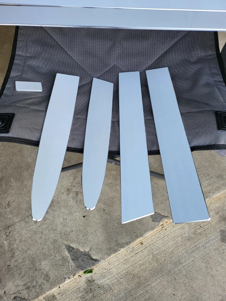 Putco 02-08 para Ram 1500/2500/3500 Quad Cab caixa de 6 pés - tarugo alumínio corpo lateral - Imagem 4 de 4