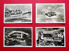 SENIOR SERVICE 4  PHOTO 1939 CIGARETTE CARDS  BRITAIN FROM THE AIR   40-41-42-43