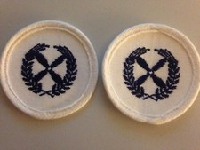 DDR NVA Aufn&auml;her Marine Wei&szlig;
