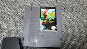 Nintendo NES Spiel Golf + H&uuml;lle PAL Modul Four Players Schuber Sport Kult