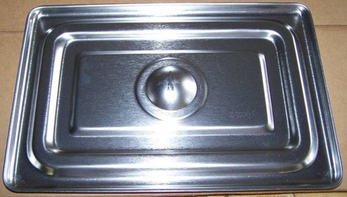 Coperchio Polar Ware SS 1002-2 10-1/2" x 7" - Foto 3 di 3