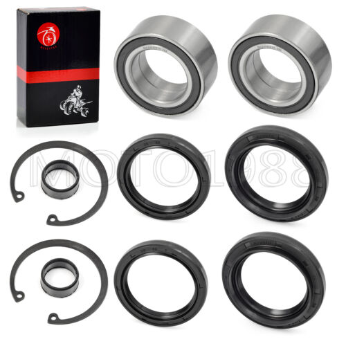 BOTH Front Wheel Bearing And Seal FOR HONDA Fourtrax 300 TRX300FW 1988 1990-2000 - Foto 10 di 16