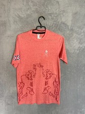 Great Britain Team Jersey Olympic Games Shirt Pink Adidas Mens Size S