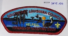 Boy Scout Southeast Louisiana Council 2003 Helpful FOS CSP SA-12
