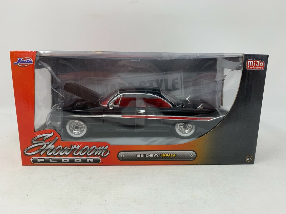 Jada Toys 1961 Chevy Impala Showroom Floor MiJo Exclusive 1
