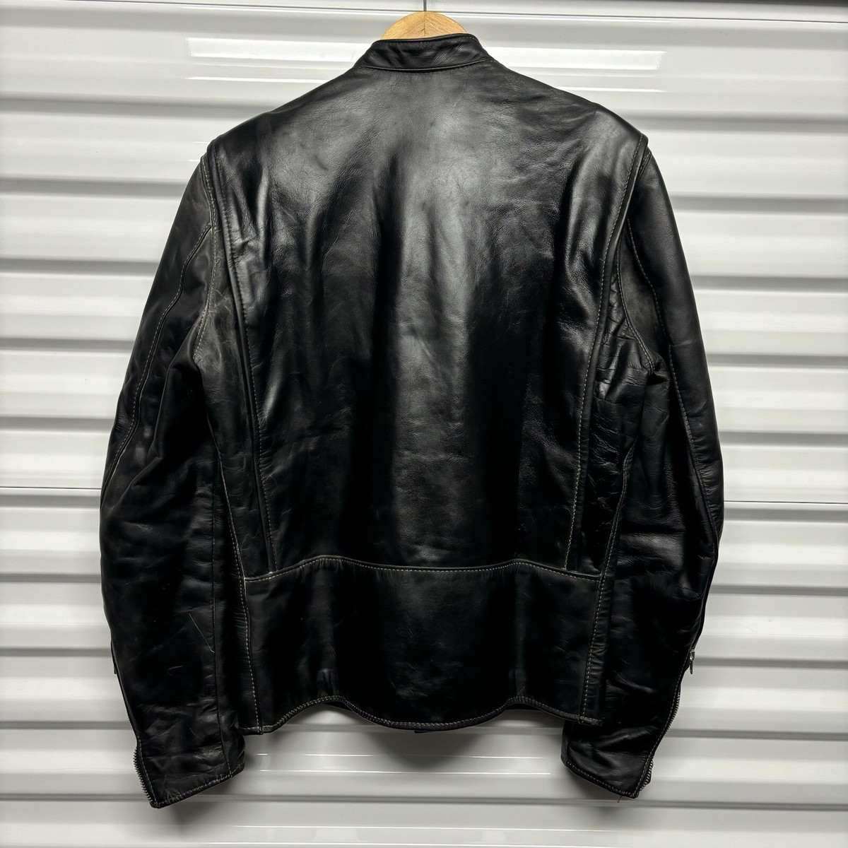 ジャケット・アウター 70's Vintage AMF Harley Davidson Jacket 70's AMF HARLEY DAVIDSON Leather Jacket Motorcycle Vintage