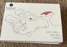 Beauty Jade Roller Facial Massager Face Shape Natural Beauty Tool