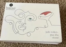 Beauty Jade Roller Facial Massager Face Shape Natural Beauty Tool