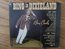 BING CROSBY -    BING IN DIXIELAND      CD New