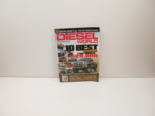 Diesel World Magazine May 2013 Super Duty Cummins Swap 2014 Chevy Cruze Diesel - Imagen 8 de 8