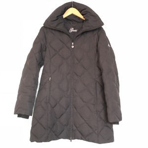 guess black parka