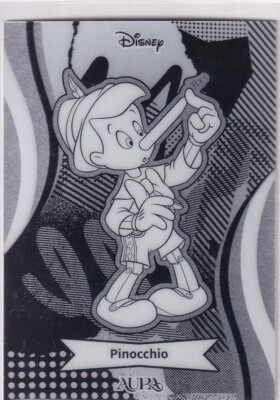 Kakawow Disney 100 Aura 2025 AD-XB-33 Pinocchio Black White Sketch