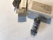 RCA JAN 6J6A 5964 ECC91 New Old Stock 1944 valve electron tube
