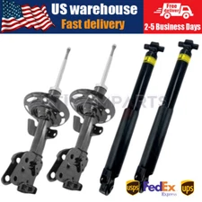 4x Front Rear ELECTRONIC Shock Absorbers For ACURA MDX & ZDX 51606STXA59 2010-13