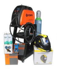 KEMPPI MINARCMIG 220 Auto Set de soudage 220A MASQUE ADAPTATI MIG ESAB Bouteille