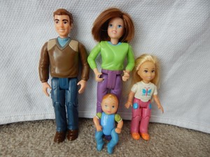 fisher price dollhouse people