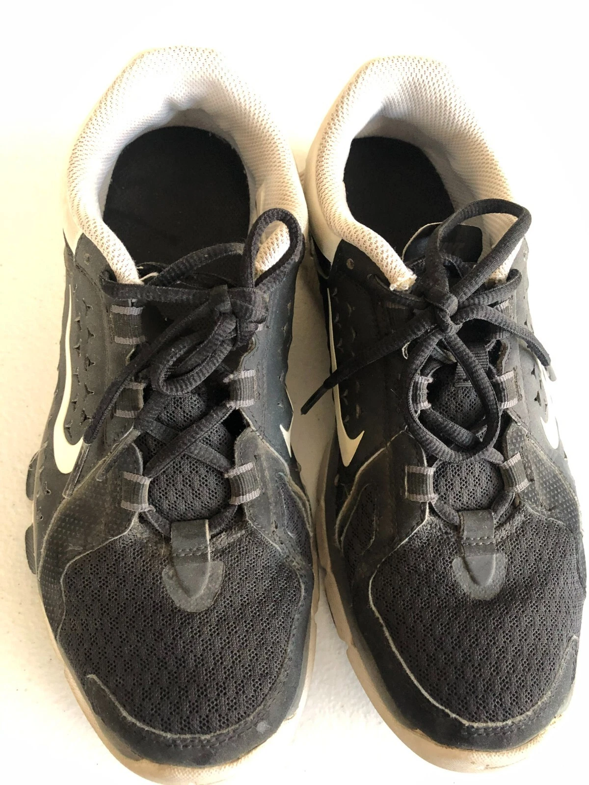 Nike Flex Supreme TR 525730 001 noir blanc taille 7,5